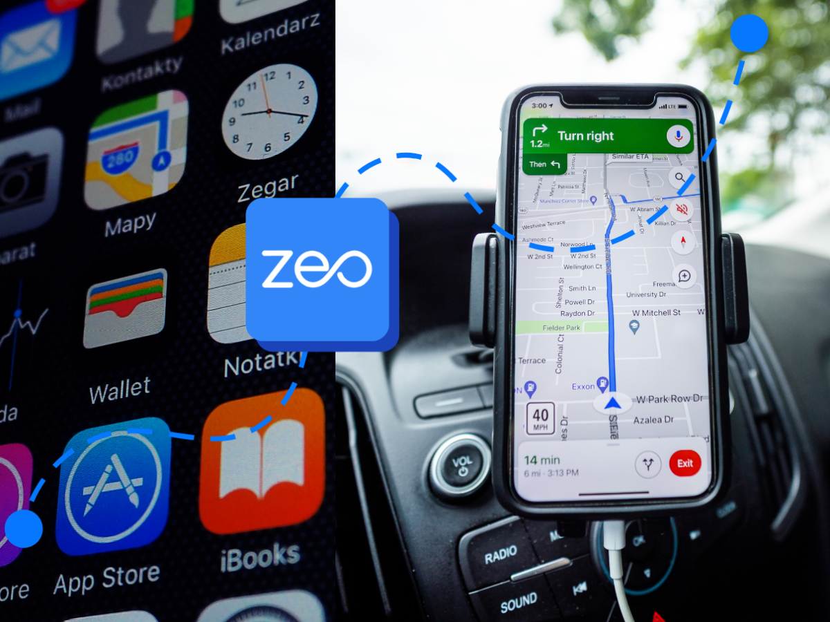 Alter Driver Settings, Zeo Route Planner