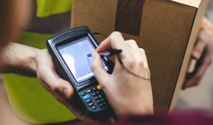 Use of proof of delivery to enhance last mile delivery