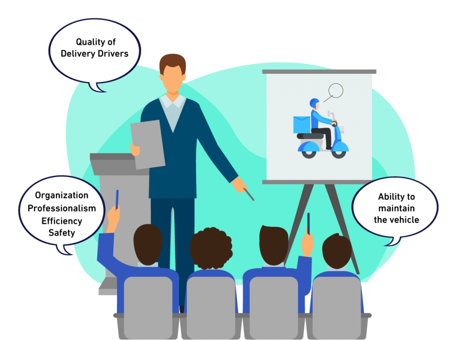 How can the delivery driver training help your drivers to be a successful delivery driver, Zeo Route Planner