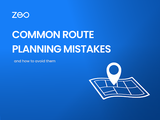 Route Planning Mistakes