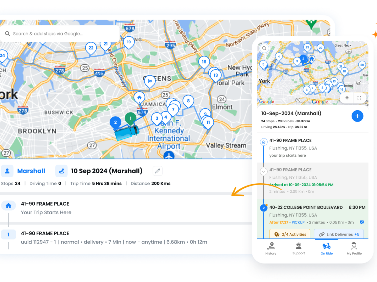 Hero Image2 3 1 , Zeo Route Planner