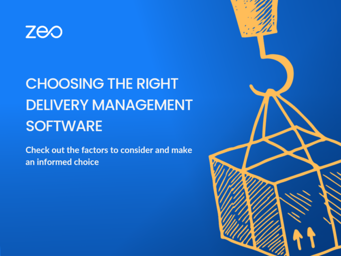 Delivery Management Software