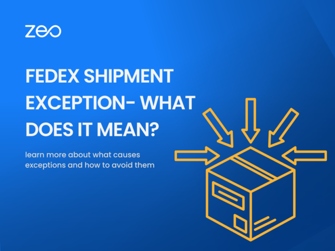 FedEx Shipment Exception