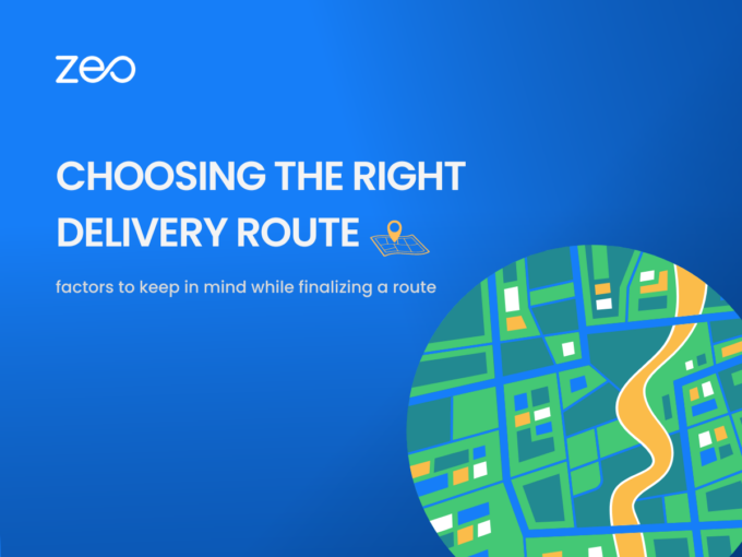 Right Delivery Route