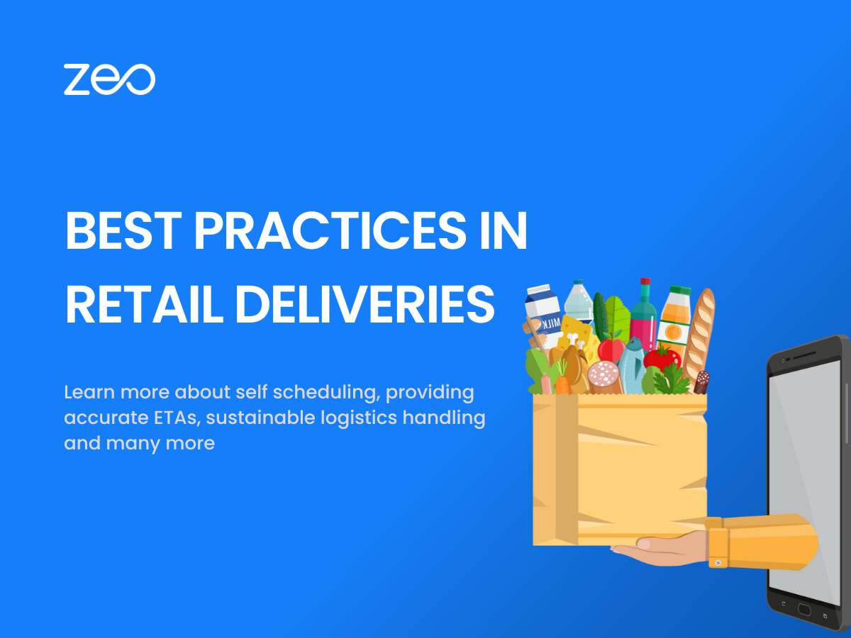 Top 5 Best Practices for Retail Deliveries in 2026, Zeo Route Planner