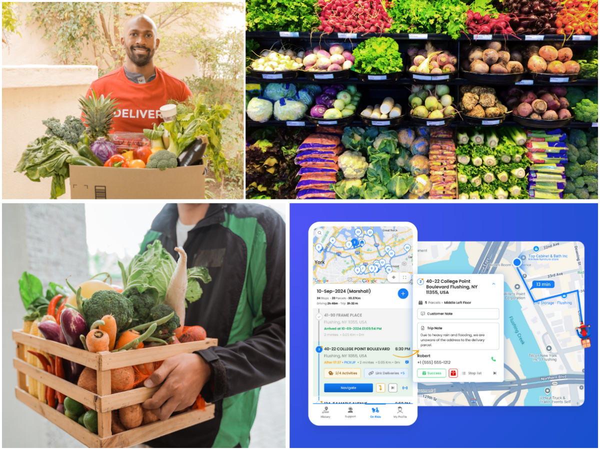 How To Start A Same Day Grocery Delivery Service, Zeo Route Planner