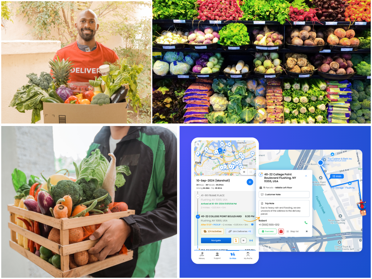 How To Start A Same Day Grocery Delivery Service, Zeo Route Planner