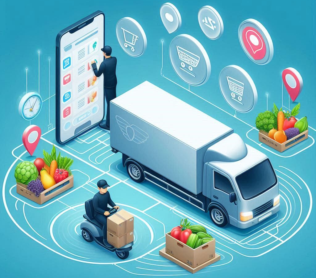 Food Delivery Route Optimization: For Large Events or Catering Orders, Zeo Route Planner