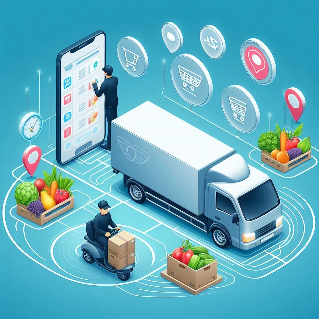 Food Delivery Route Optimization: For Large Events or Catering Orders, Zeo Route Planner