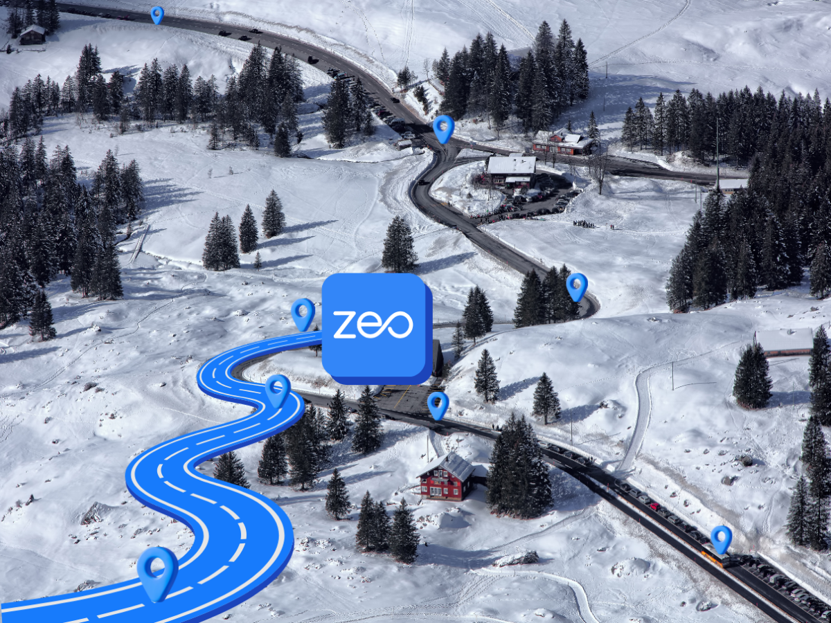 Snow Plowing Logistics With Zeo, Zeo Route Planner