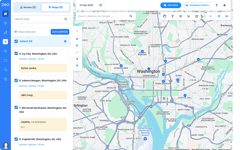 Frame 1707478388 2, Zeo Route Planner