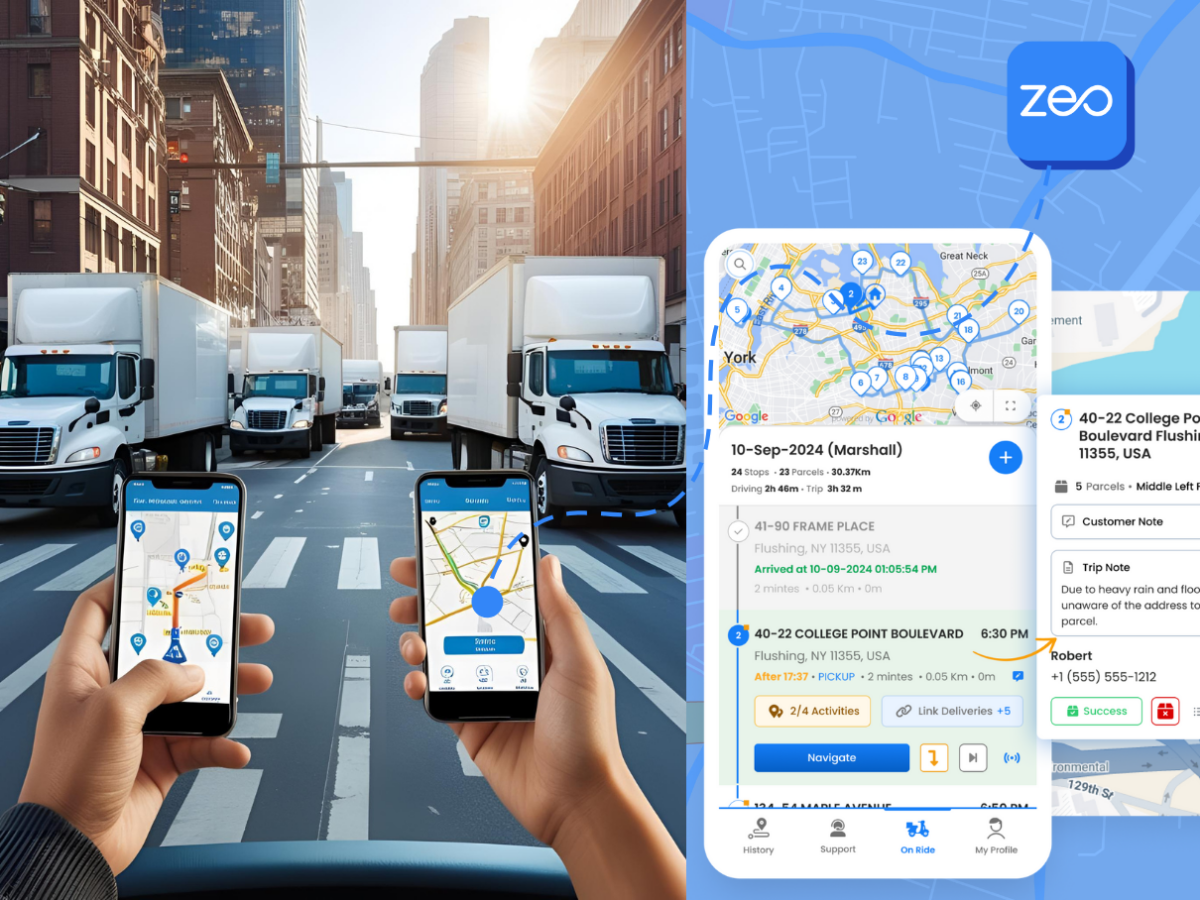 How Dynamic Route Adjustments Can Save Time And Reduce Costs, Zeo Route Planner