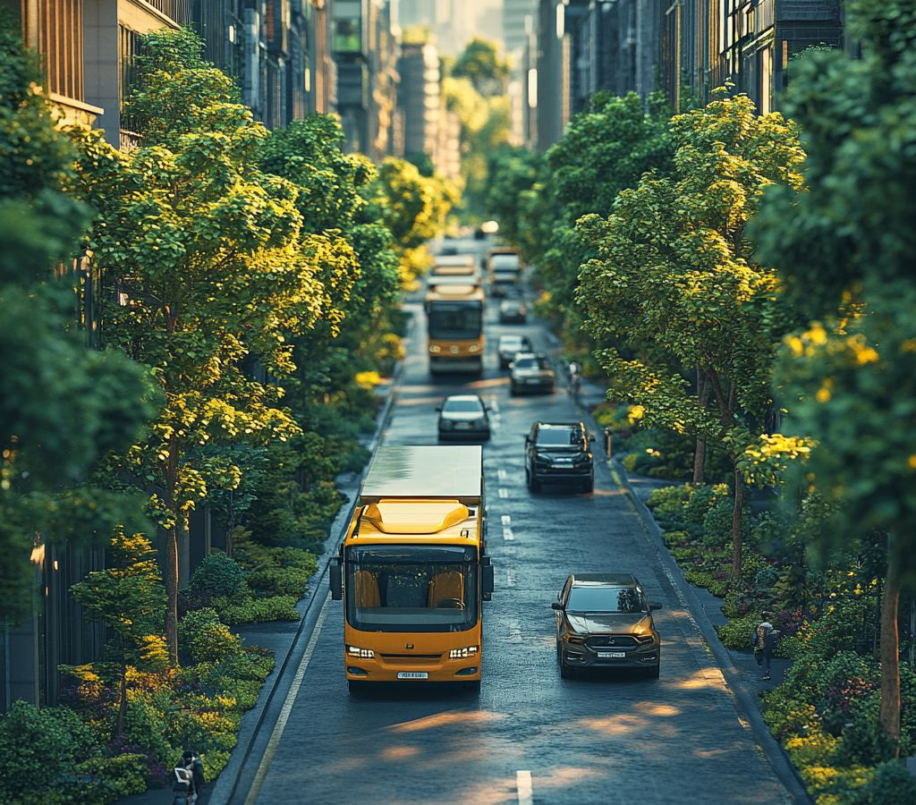 What are the key strategies to implement sustainable logistics practices?, Zeo Route Planner