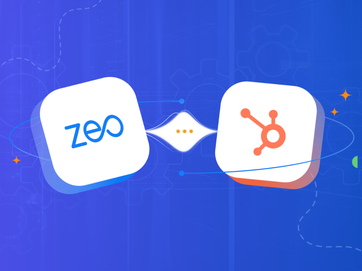 How To Integrate Zeo Route Planner With HubSpot, Zeo Route Planner