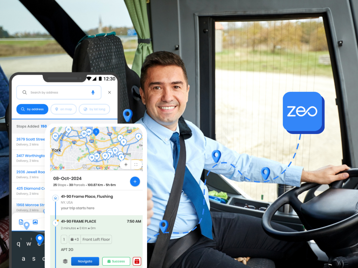 Reducing Stress For School Drivers The Benefits Of Zeos Route Optimization, Zeo Route Planner