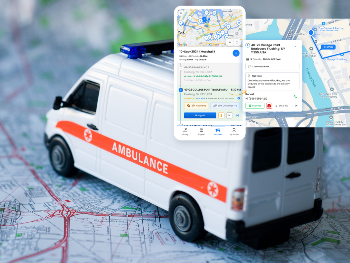 How to Get Medical Courier Contracts in 2026, Zeo Route Planner