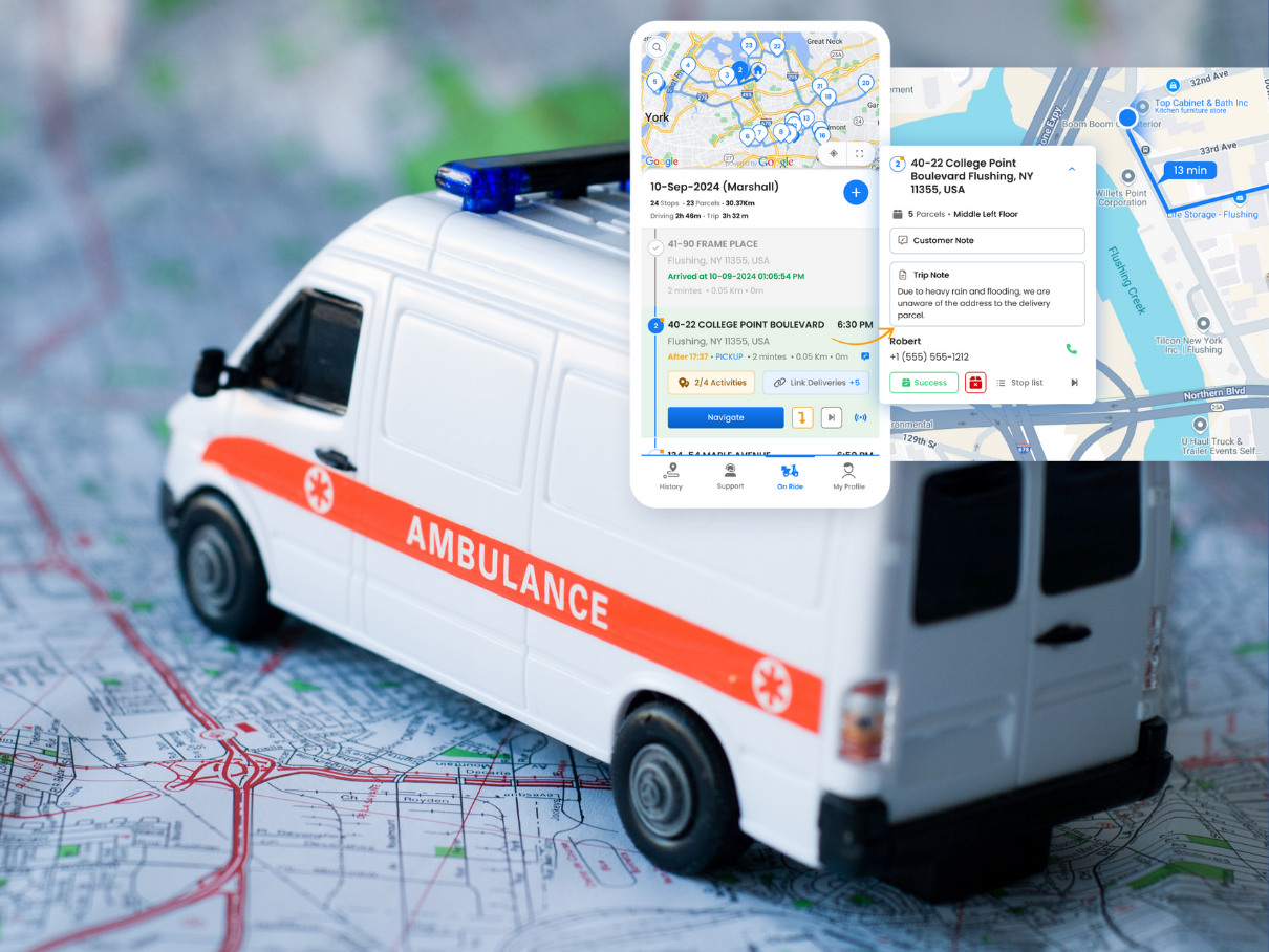 How to Get Medical Courier Contracts in 2026, Zeo Route Planner