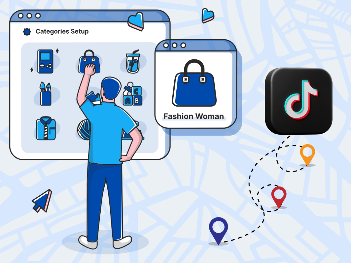 Social Commerce Through TikTok, Zeo Route Planner