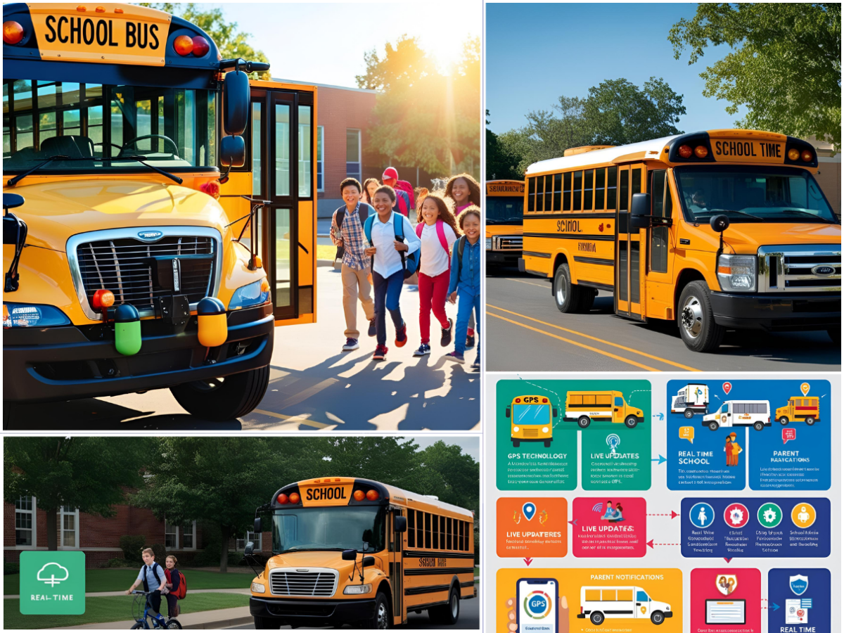 The Benefits Of Real Time Vehicle Tracking For School Transportation, Zeo Route Planner