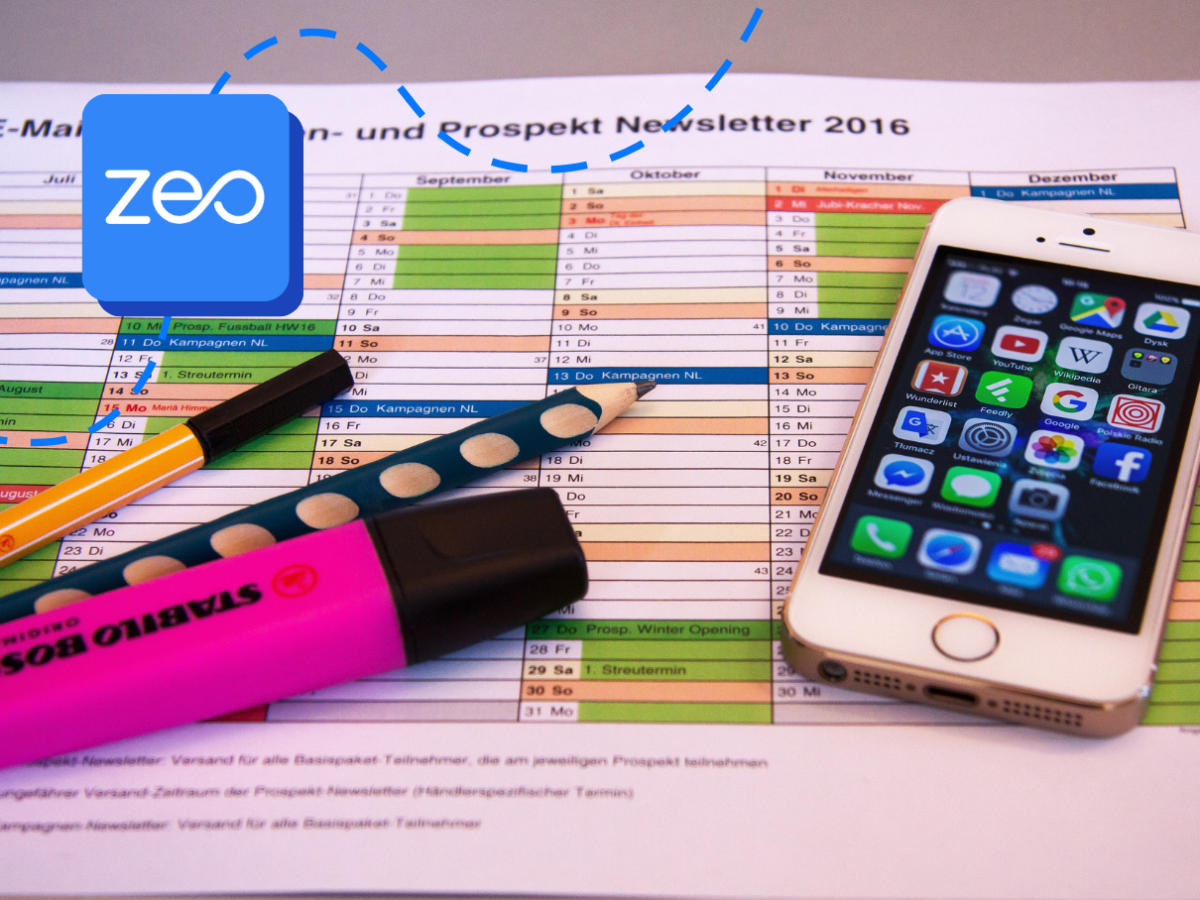 Route Scheduling, Zeo Route Planner