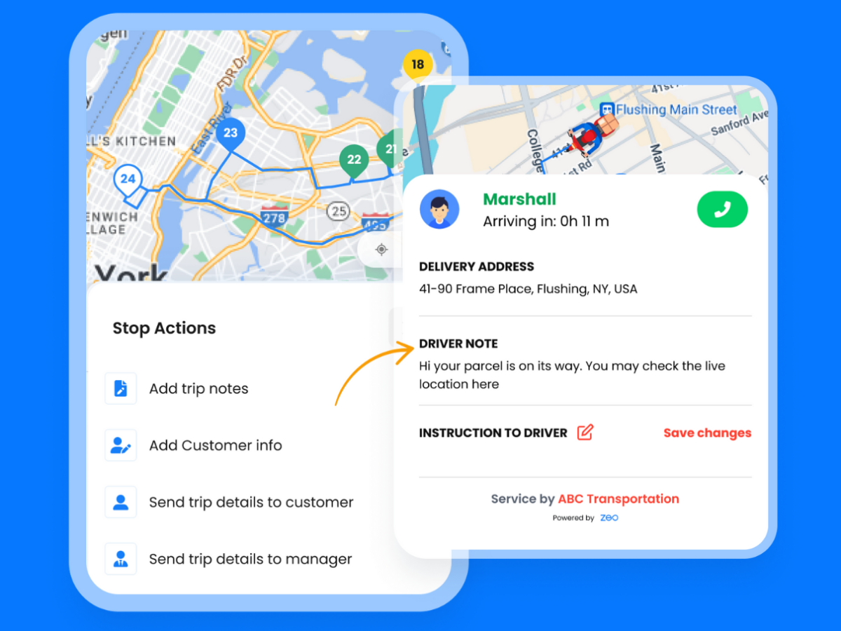 Why Transparency Matters The Impact Of Real Time Delivery Tracking On Customer Trust, Zeo Route Planner