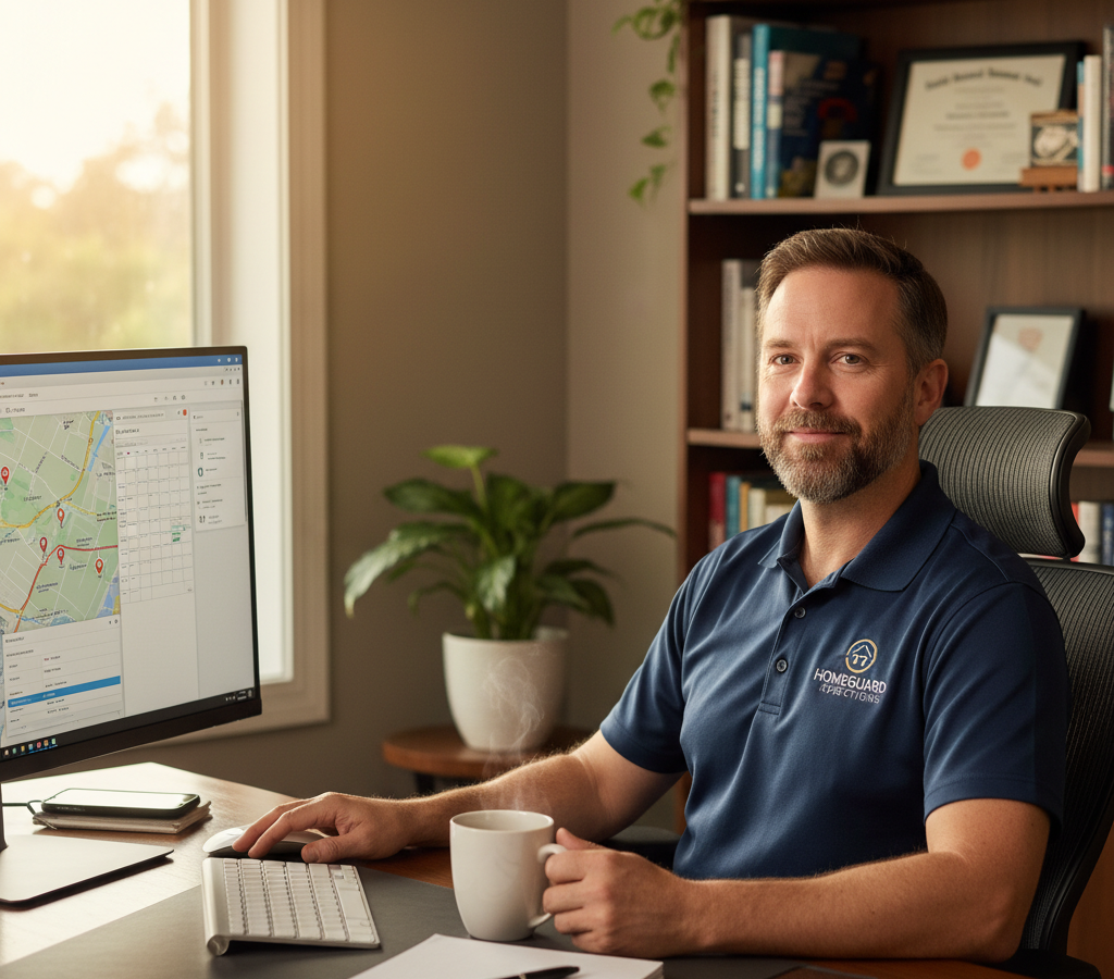 2026 01 06 Home Inspection Scheduling Software Featured, Zeo Route Planner