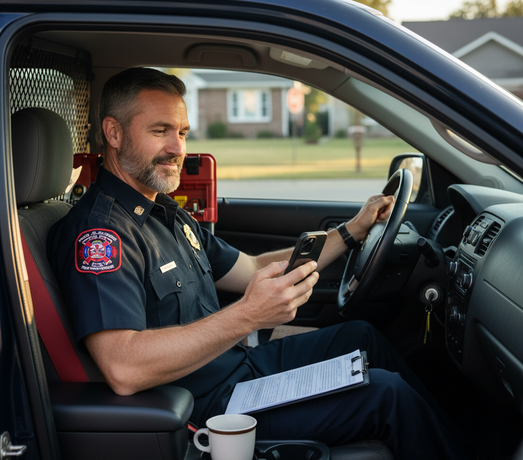 2026 02 02 How To Optimize Fire Safety Inspection Routes Featured, Zeo Route Planner