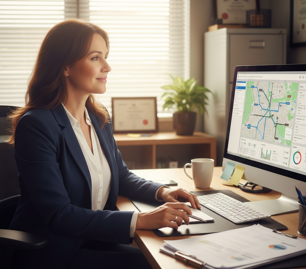 2026 03 13 Government Route Optimization Case Study Featured, Zeo Route Planner