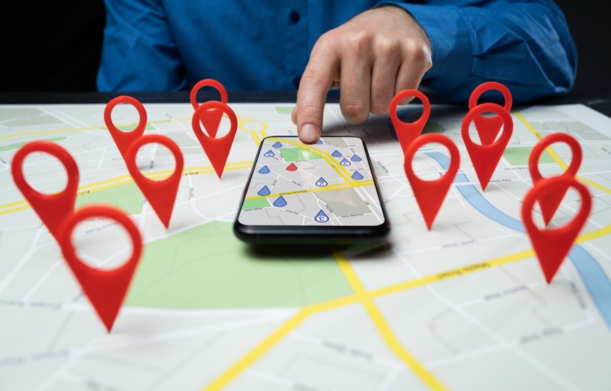 How To Draw A Radius On Google Maps With My Maps Circle Plot, Zeo Route Planner
