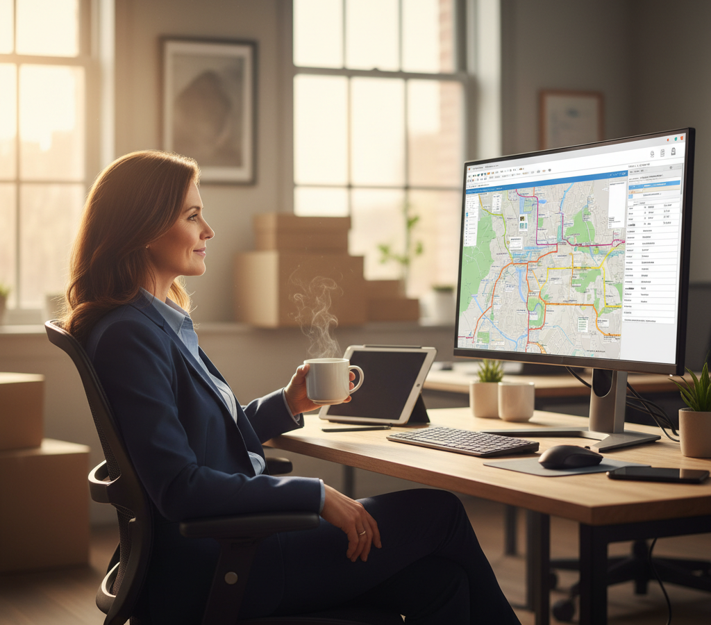 2026 06 01 How To Optimize Medical Courier Routes Featured, Zeo Route Planner