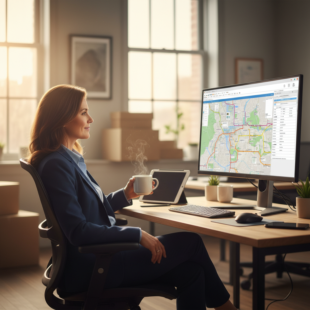 2026 06 01 How To Optimize Medical Courier Routes Featured, Zeo Route Planner