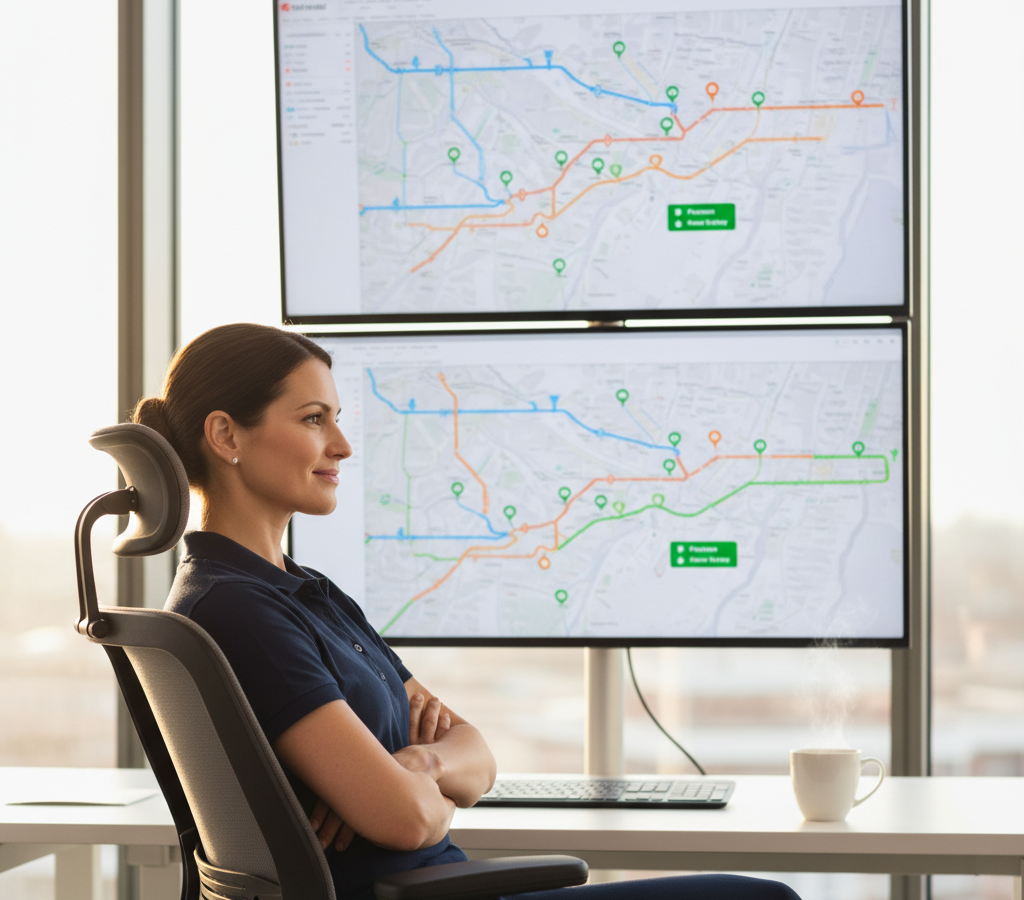 2026 06 01 How To Optimize Refrigerated Delivery Routes Featured, Zeo Route Planner