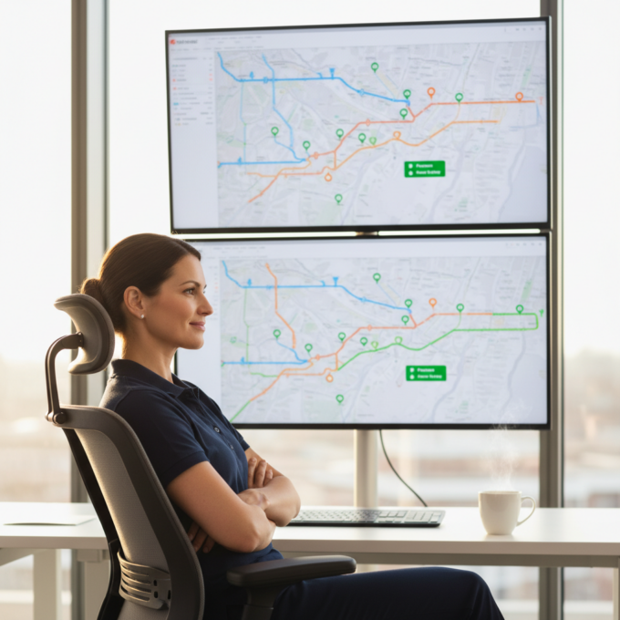 2026 06 01 How To Optimize Refrigerated Delivery Routes Featured, Zeo Route Planner