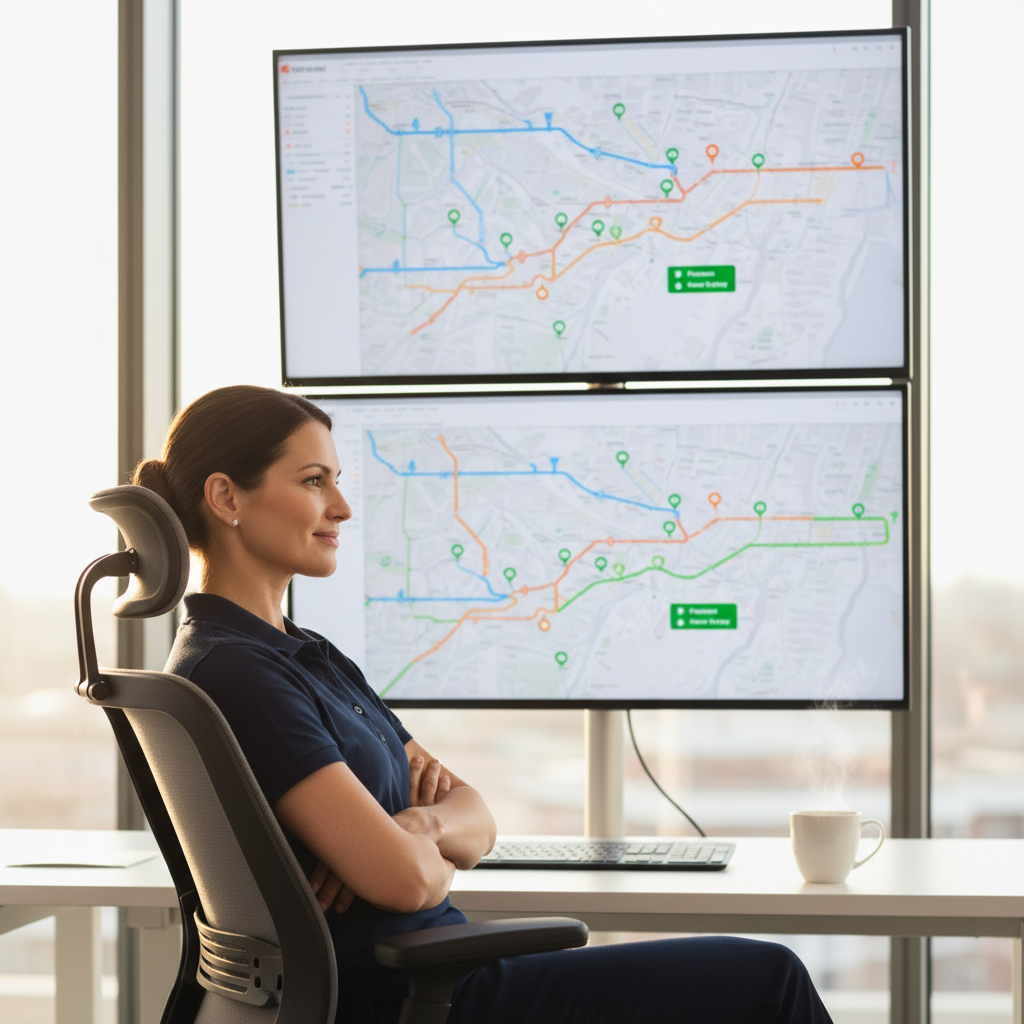 2026 06 01 How To Optimize Refrigerated Delivery Routes Featured, Zeo Route Planner