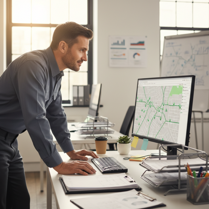 2026 06 01 How To Track Uniform Delivery Inventory Featured, Zeo Route Planner