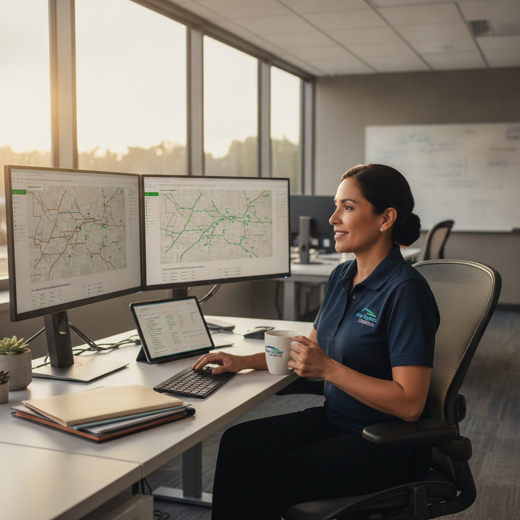 2026 06 12 Refrigerated Truck Route Planning Challenges Featured, Zeo Route Planner